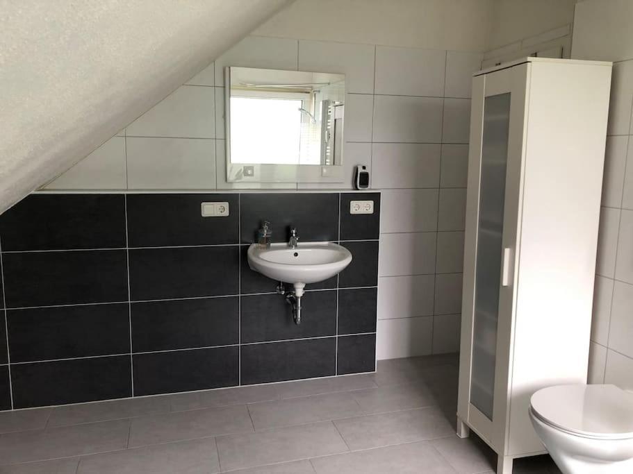 Ferienwohnung An Der Nordsee Sande Esterno foto