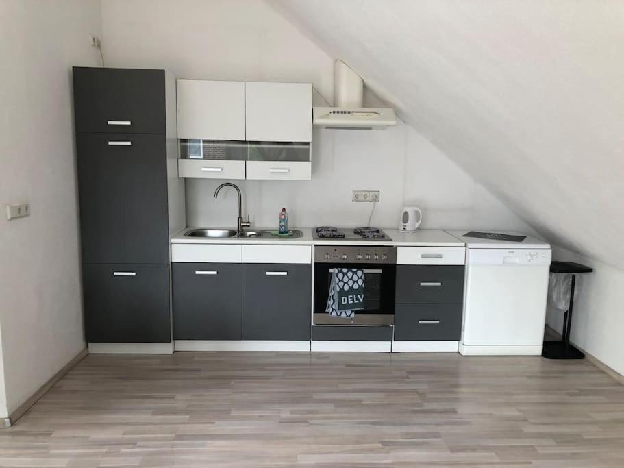 Ferienwohnung An Der Nordsee Sande Esterno foto
