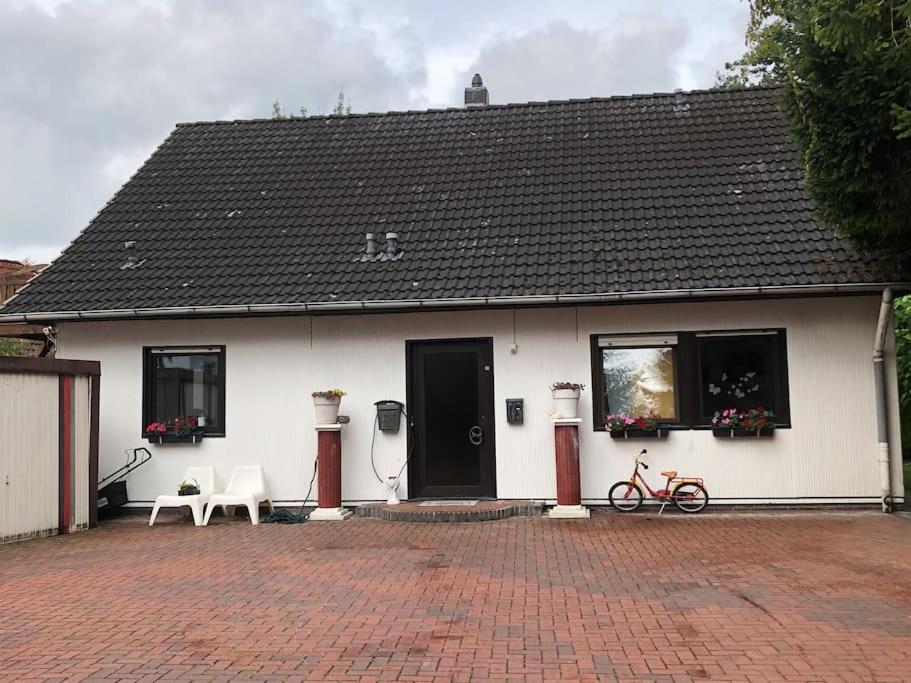 Ferienwohnung An Der Nordsee Sande Esterno foto